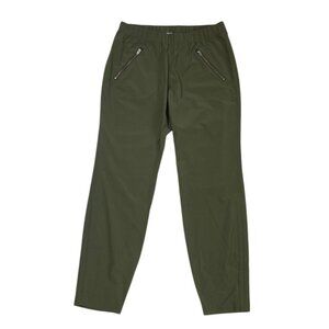 Athleta Olive Green Track Pants